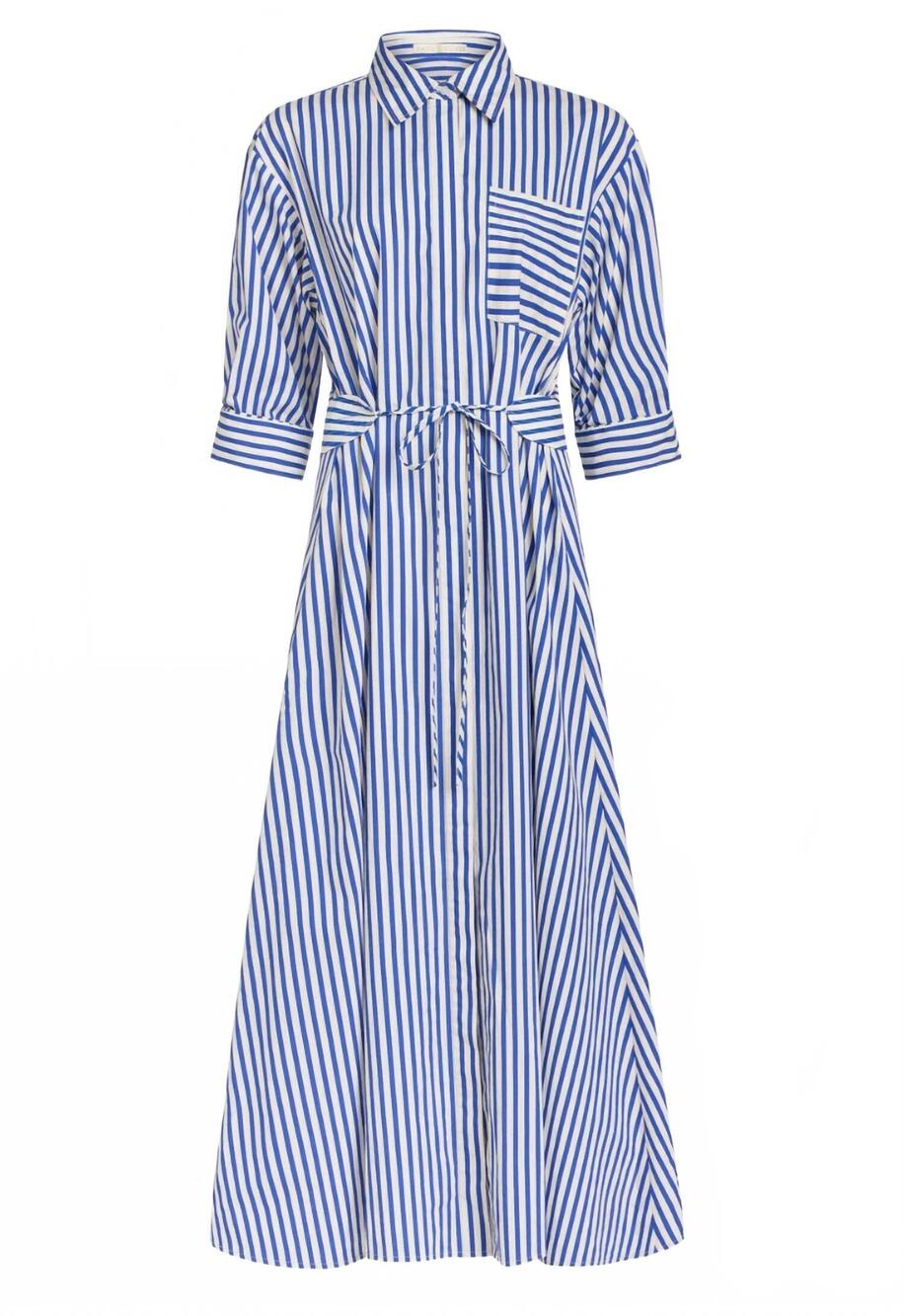 NEW MARIE OLIVER women's quindra dress in surf